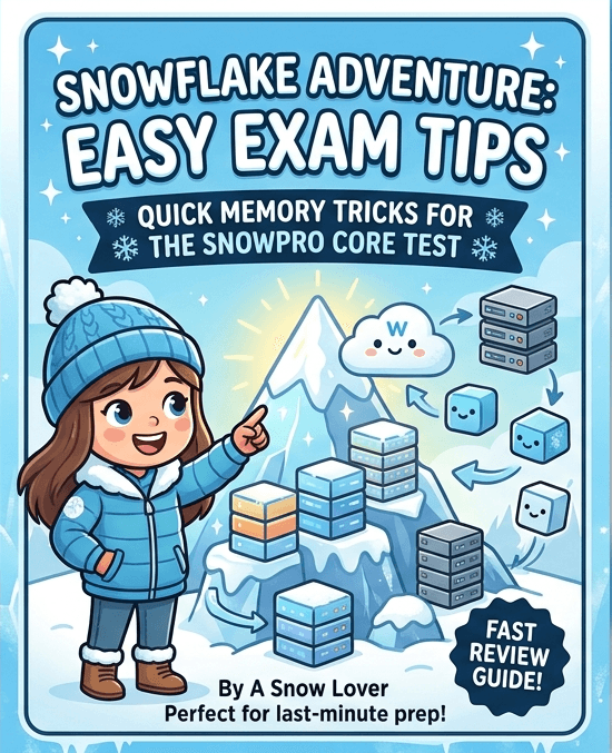 SnowPro Core Cram Guide: Fast-Track Exam Notes